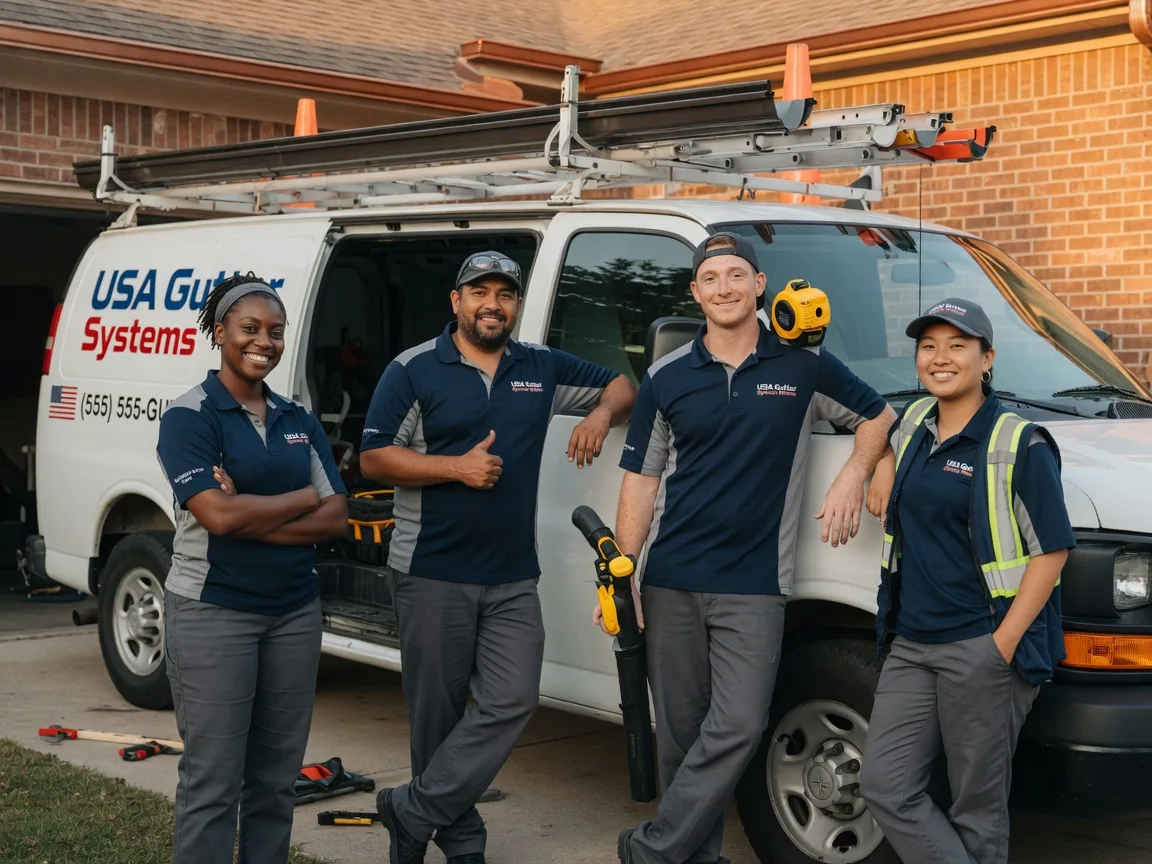 Gutter Installation company in Roach, MO