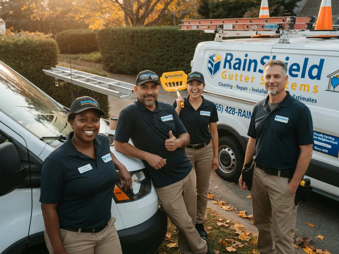 Gutter Installation company in Roach, MO