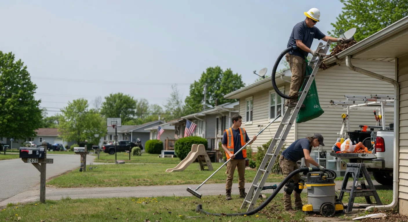 Gutter Installation in Roach, MO near me